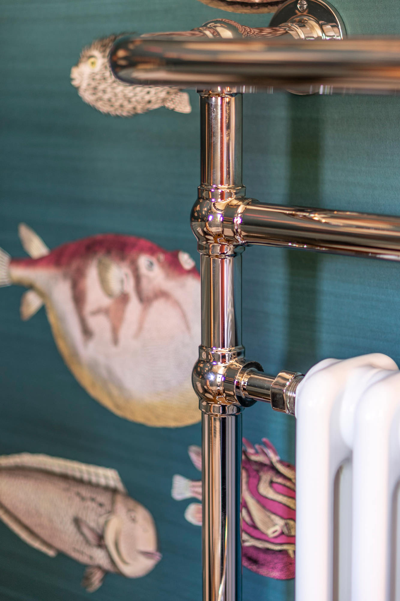 Traditional bathrooms Подогреватель полотенец HAMPTON Hampton.ag  - Вид №3