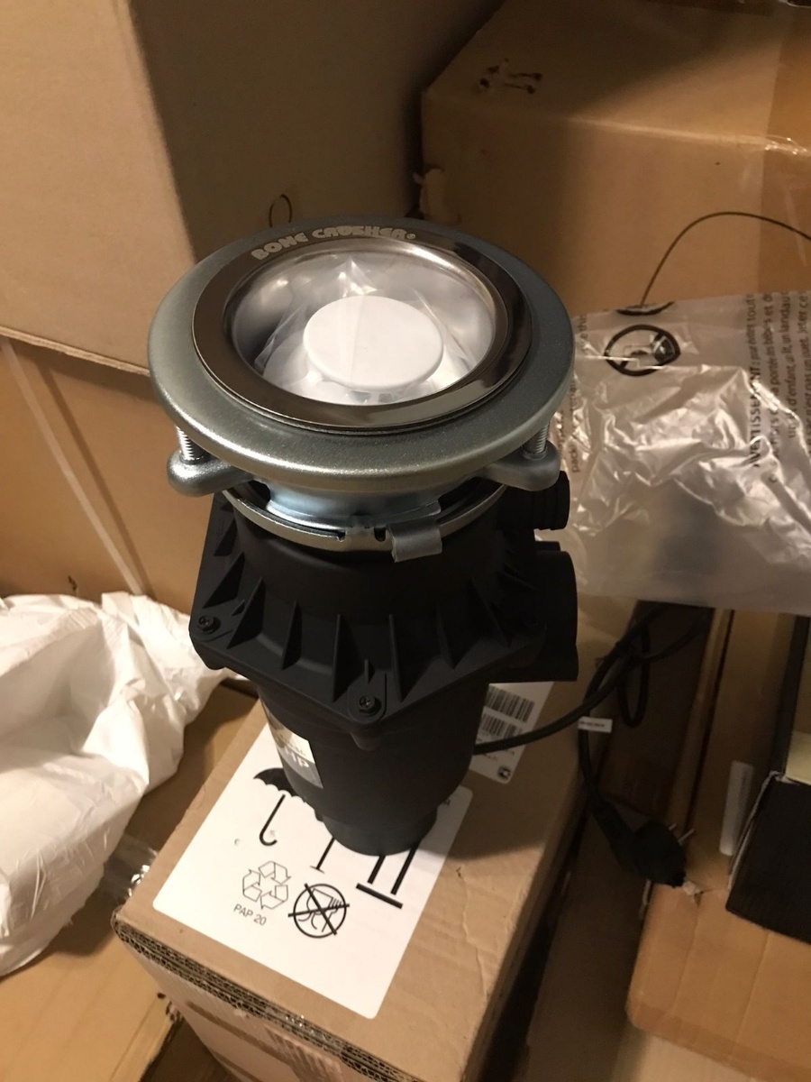 Измельчитель пищевых отходов Bone Crusher 810 Slim Line для кухонной мойки, постоянный магнит BC Slim Line ВС810-SL Slim Line - Вид №3