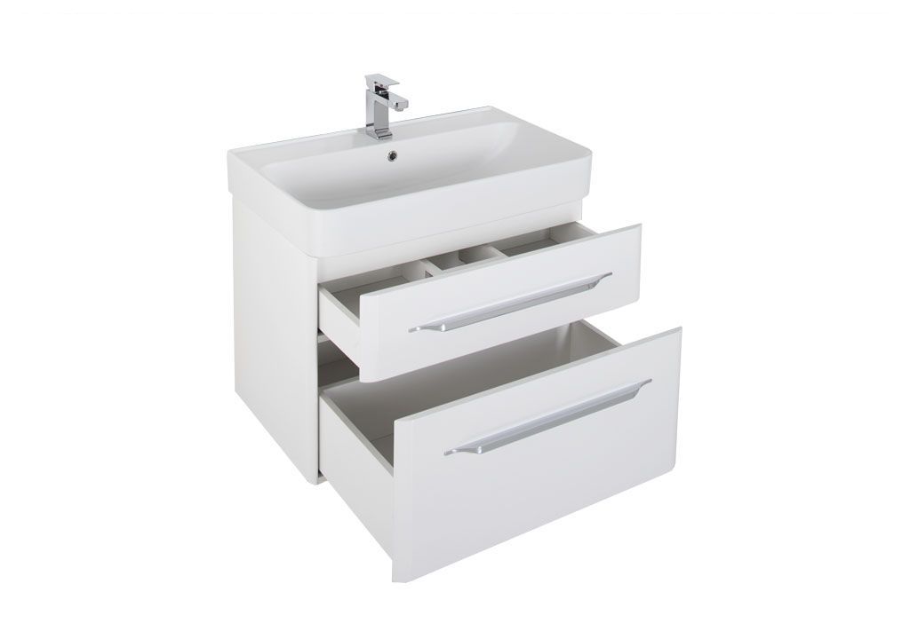 Мебель для ванной Aquanet Виченца 80 белый 00199302 - Вид №3