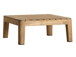 Квадратный стол из тикового дерева