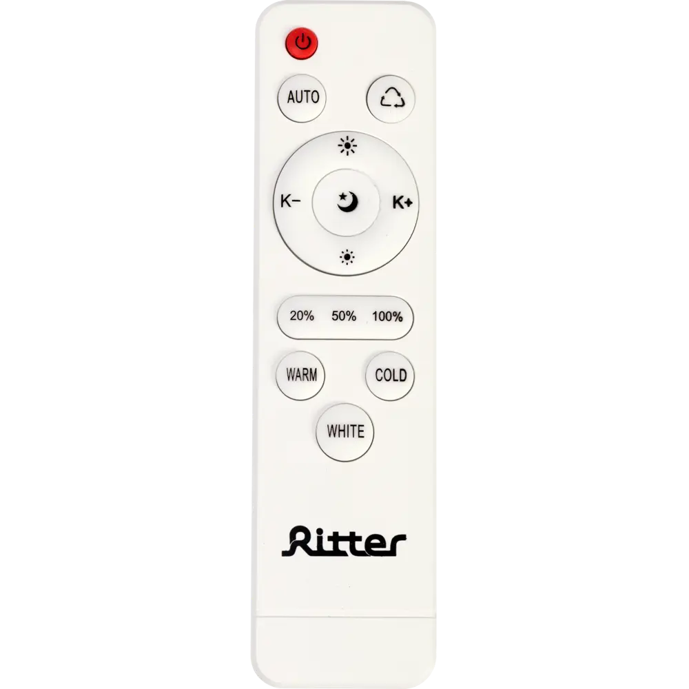 Люстра потолочная светодиодная диммируемая Ritter Eclipse 52086 7 с д/у 96 Вт 24 м² 2700К-6500К цвет белый/хром STLM-2093908 - Вид №9