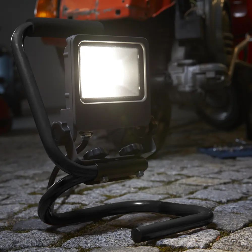 Прожектор светодиодный уличный Ledvance Work Light 50 Вт 4000K IP65 переносной, нейтральный белый свет 82041534 STLM-2104202 