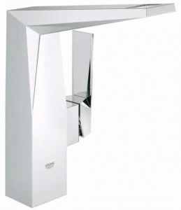 Смеситель для раковины GROHE Allure Brilliant с высоким изливом, хром (23112000)