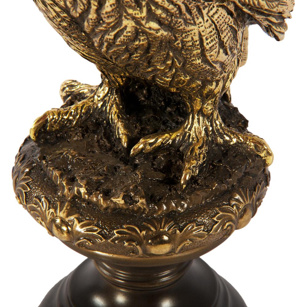 22447 Статуэтка Филин Бронза BOGACHO 4627138239674 - Вид №6