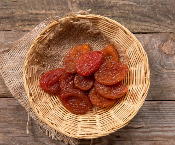 1191 Слива красная сушеная Вкусляндия 