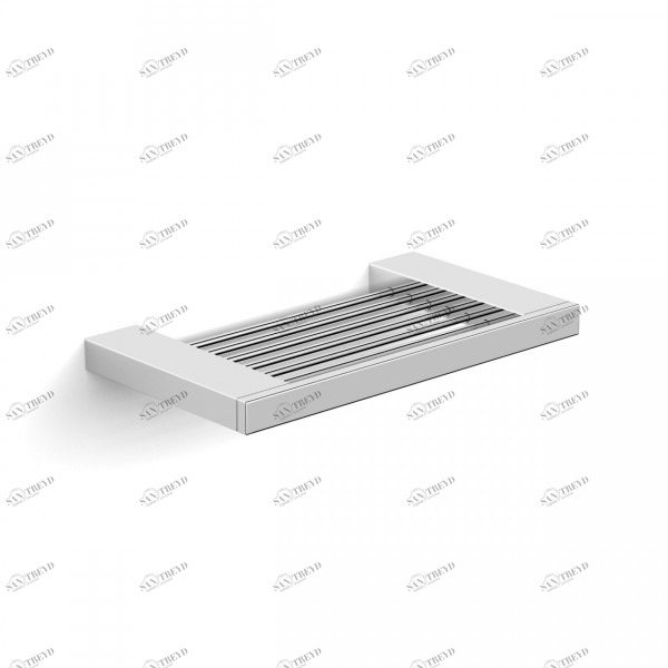 Мыльница хромированная к стене решетка Langberger (Германия) Vico 31060A sun-id-561725