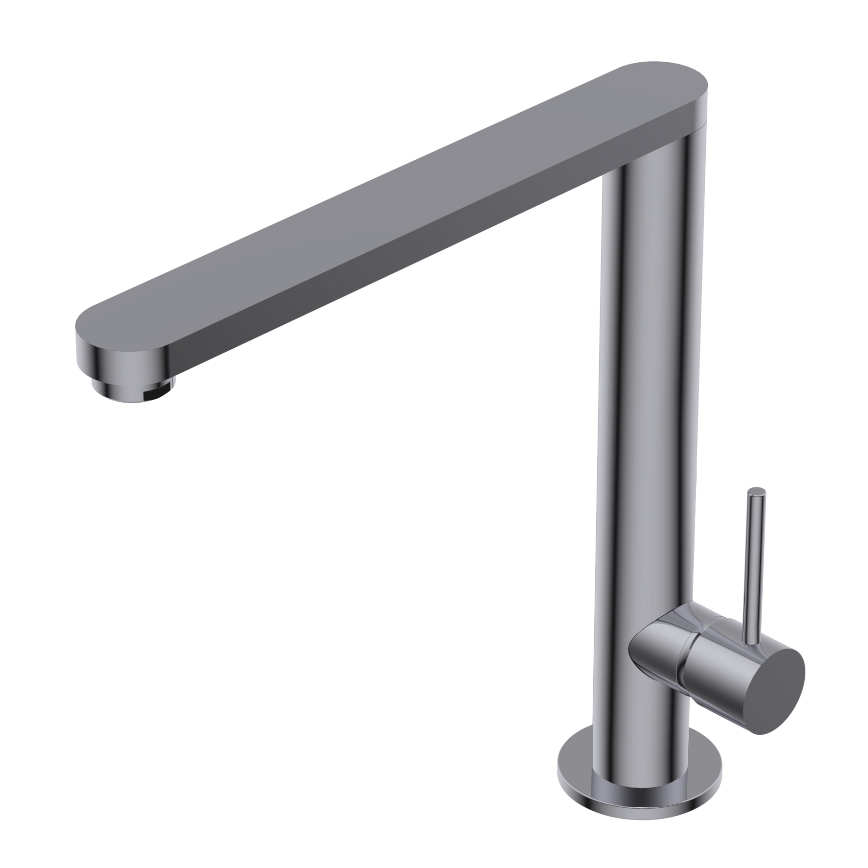 E0CU210 Смеситель для мойки, однорычажный Ritmonio Diametro35 Cucina