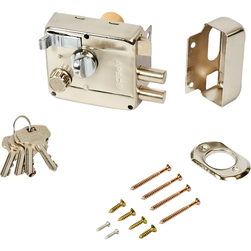 Накладной замок APECS 0556-C-NIS с фиксацией в двух положениях 85203567 STLM-0059868 - Вид №1