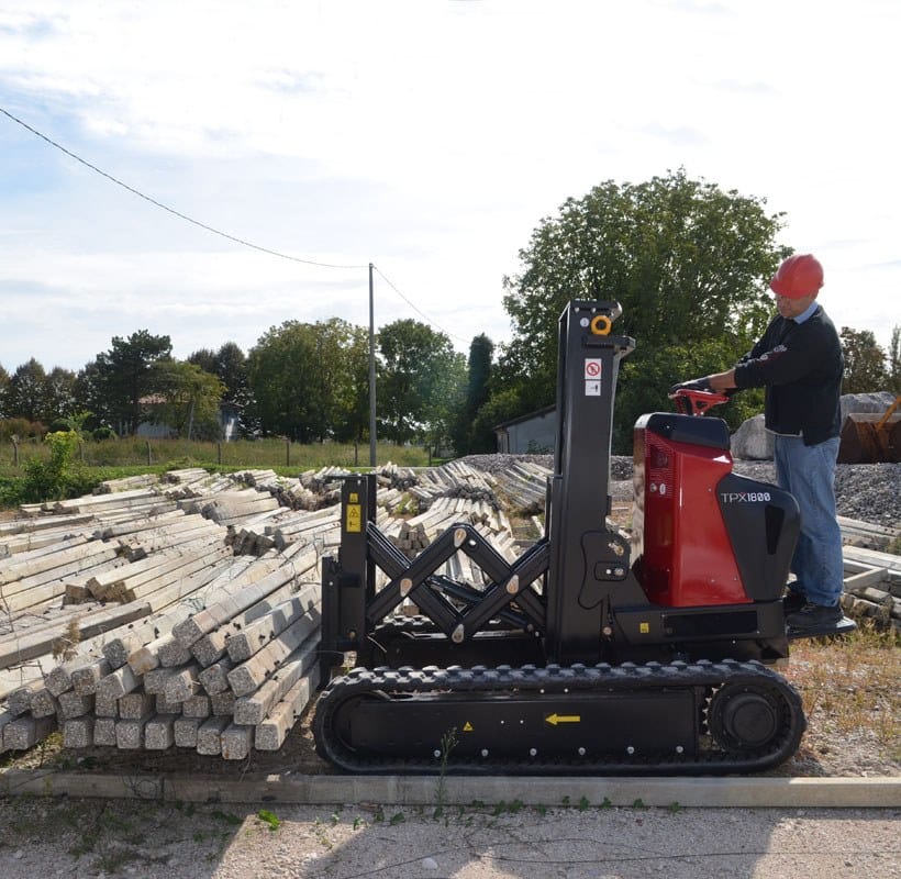 Гусеничный погрузчик Hinowa TPX1800 ARCH-00047677 - Вид №2