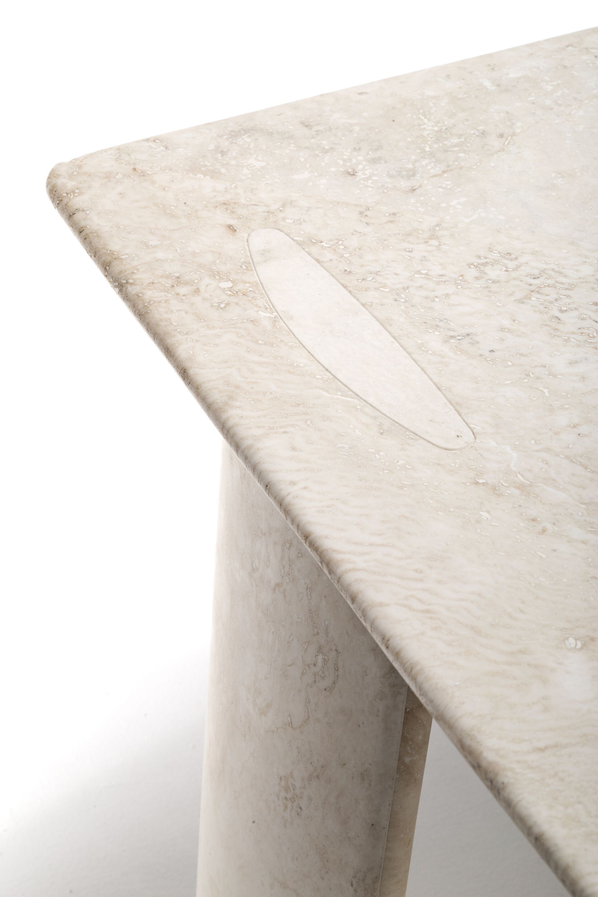 Мраморный квадратный садовый стол Exteta 10th ARCH-00093799 - Вид №1