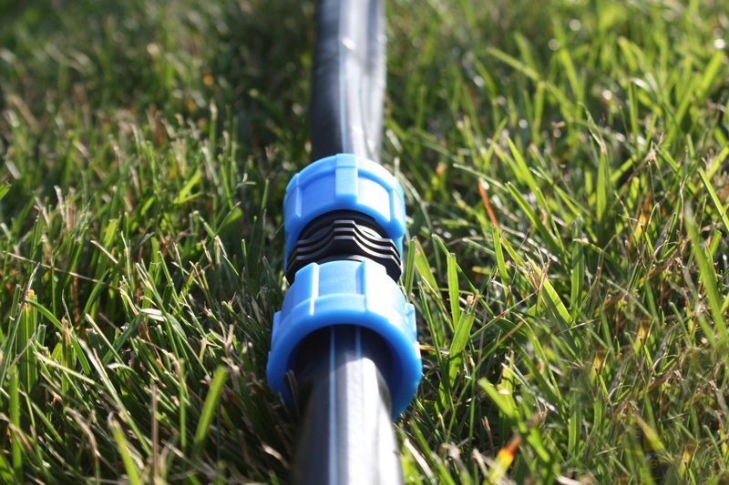 2800 Фитинг-муфта ремонтный для капельный ленты 16мм LAB.Space  - Вид №2