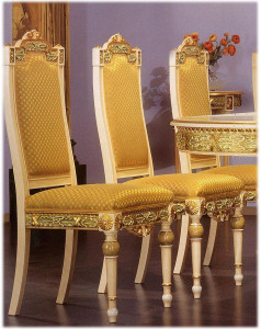 Стул  PAOLO LUCCHETTA EVERLASTING sedia