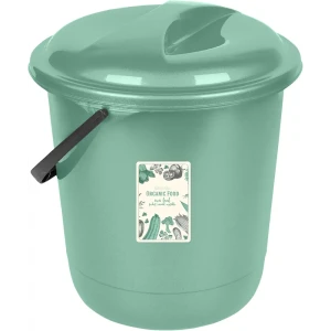 Ведро Organic Food с крышкой 7 л