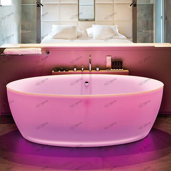 Ванна отдельностоящая Dip Chromo Aquamass Stone One