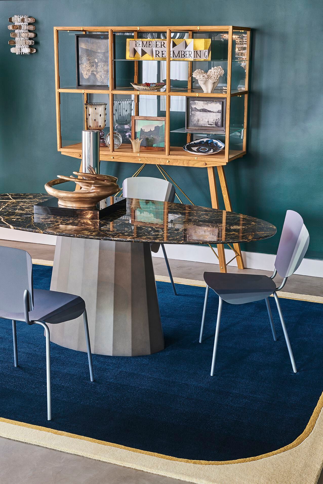 Прямоугольный ковер ручной работы Toulemonde Bochart PERSIA ARCH-00150252 - Вид №12