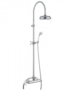 4011/5A Bellosta Rubinetterie ТЕРМОСТАТИЧЕСКИЙ СМЕСИТЕЛЬ ДЛЯ ВНЕШНЕГО ДУША С ПОЛНЫМ ШТОКОМ