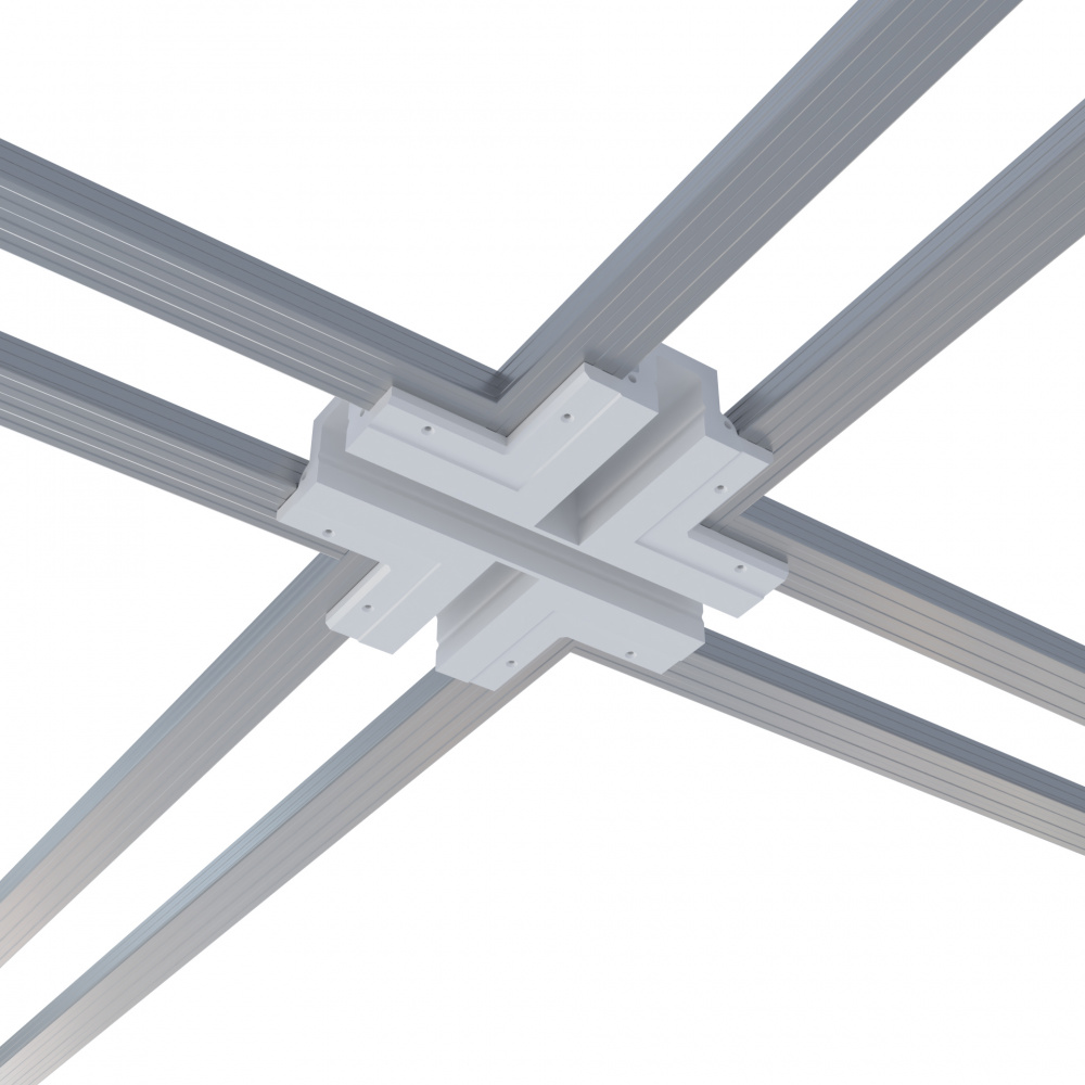 SN 302 Соединительный элемент (перекрестие 90/90) для Stellanova SABER 30  - Вид №1