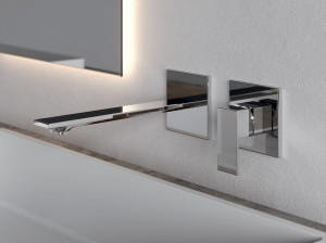 Латунь однорычажный смеситель для раковины