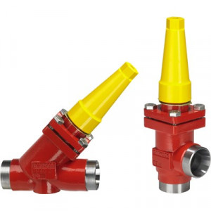 Danfoss REG-S(A/B) — ручные регулирующие клапаны REG-SB 32 G ANG клапан регулятор расхода 147X5285