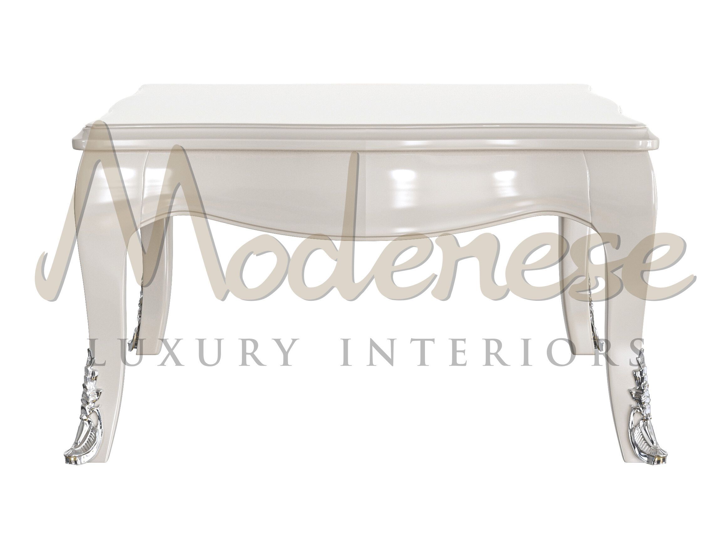 Деревянный квадратный журнальный столик Modenese Luxury Interiors NOBLE FLAIR ARCH-00110697