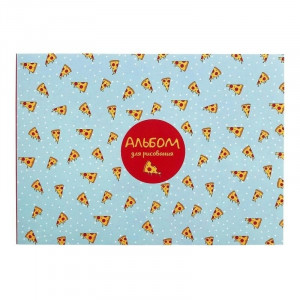 519677 Альбом для рисования"", 40 листов, 190 г/м2, 29 х 21 см Be Smart Eat me