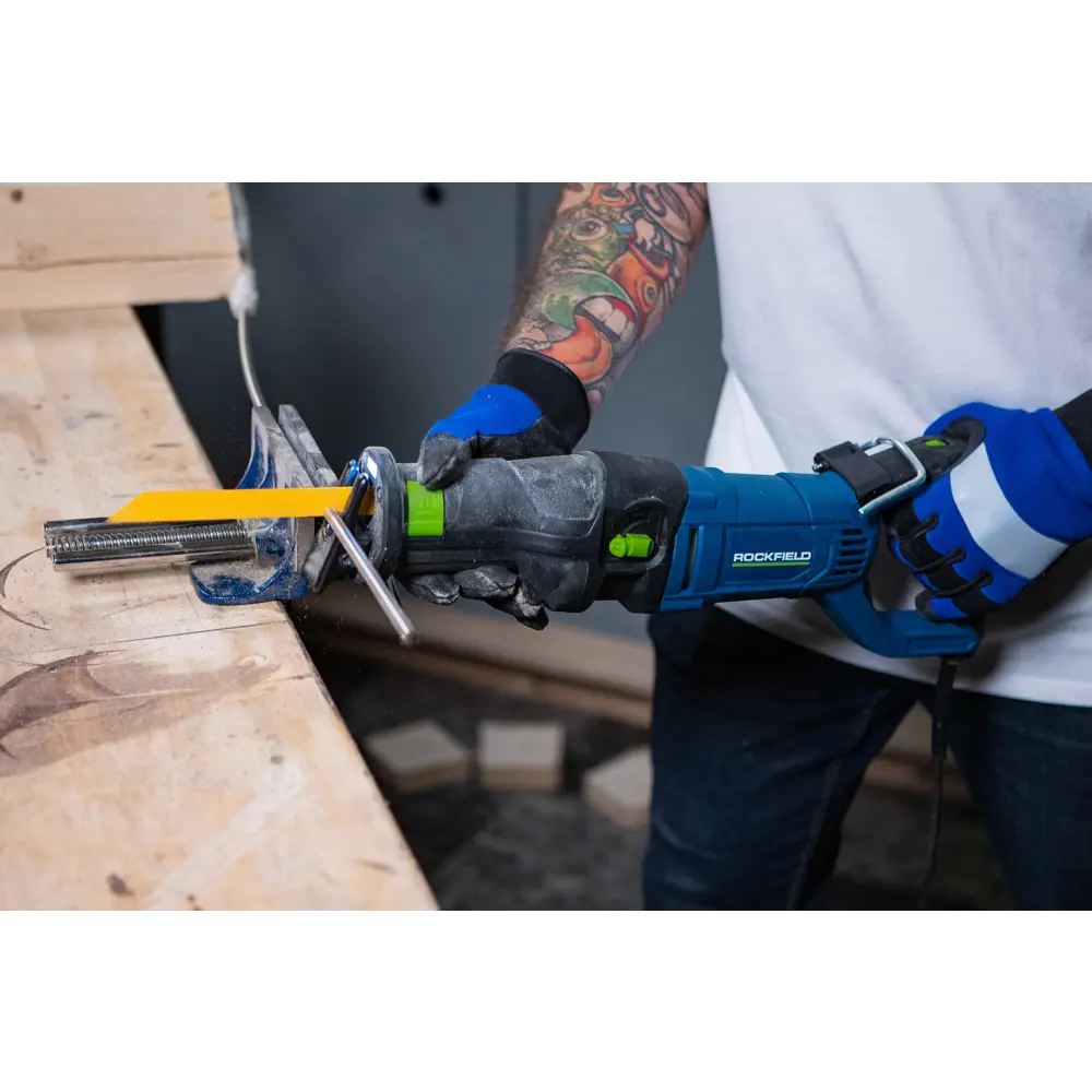 Сетевая сабельная пила Rockfield RF120RS для дерева и металла 89366502 STLM-0849231 - Вид №17