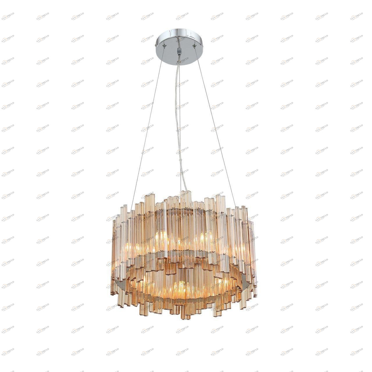 Подвесная люстра ST Luce Versita SL400.103.09 ST LUCE ДИЗАЙНЕРСКИЕ, VERSITA 118222 Янтарный 
