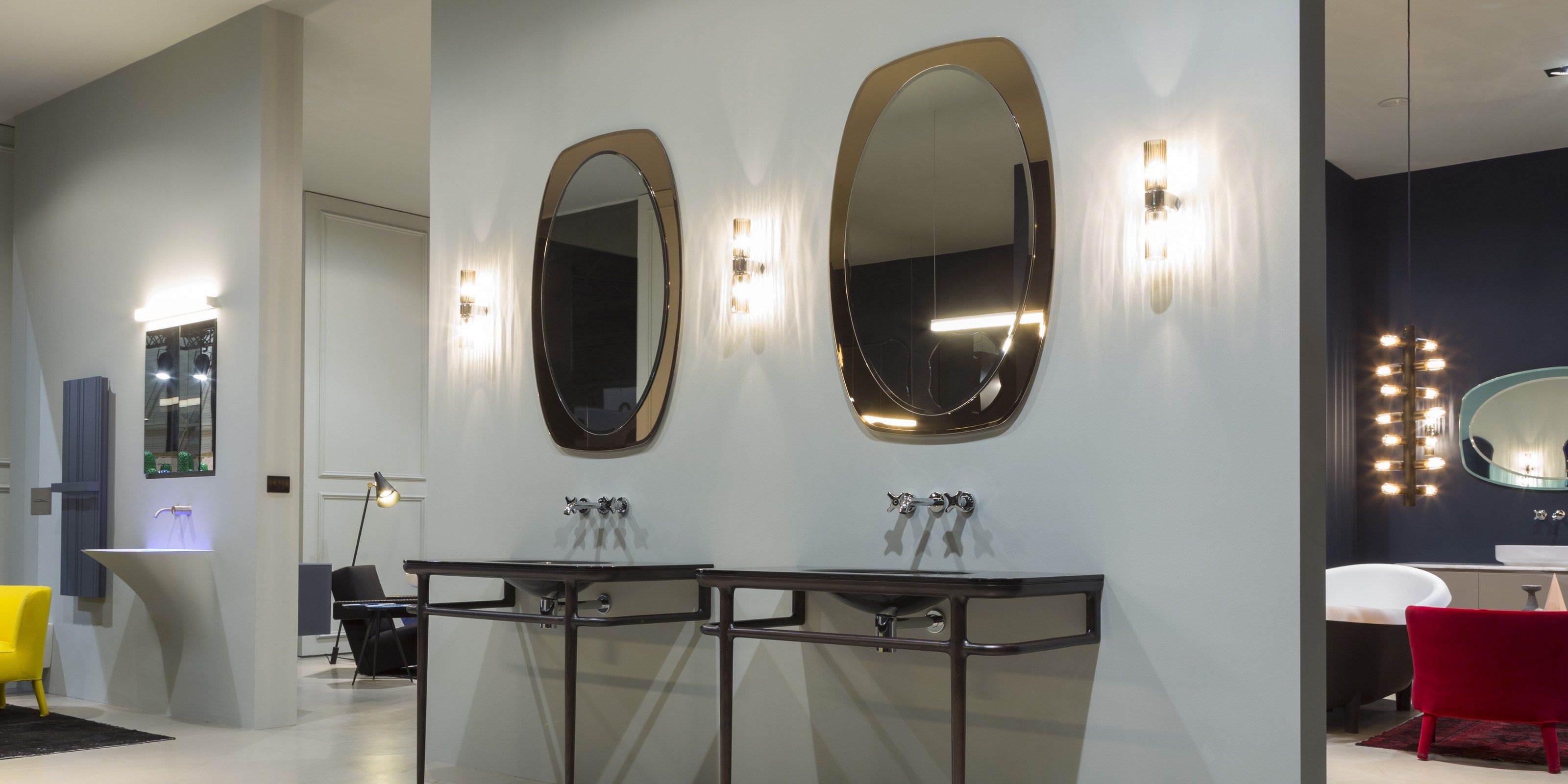 Настенное зеркало для ванной комнаты Antoniolupi LUXOR ARCH-00021873 - Вид №2