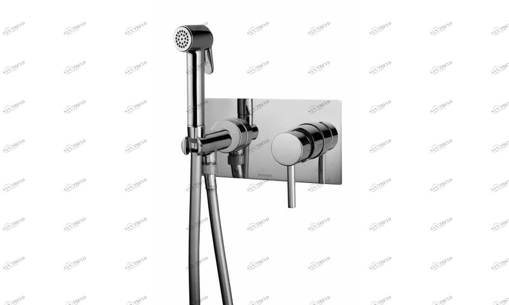 Z005395 Гигиеническая лейка Paloma - Brass Mixer Set BOSSINI 