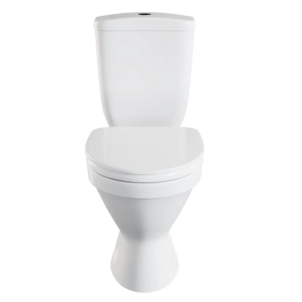 Унитаз-компакт Vitra Norm Zart косой выпуск двойной слив 84505954 STLM-2004579 - Вид №2