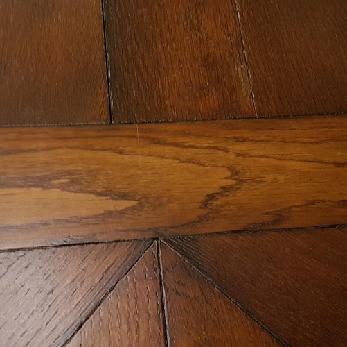 Модульный паркет Da Vinci Дуб Натур (Рельефная) 780х780 мм 2600600192 - Вид №4