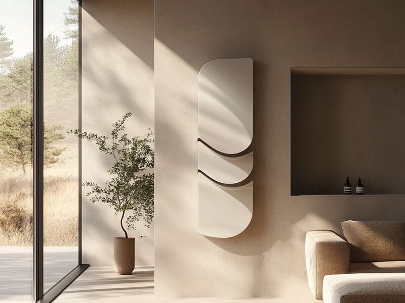 Полотенцесушитель из нержавеющей стали P&Bhusri Superheating ARCH-00150921