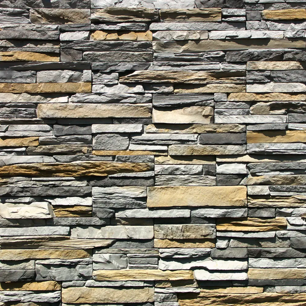 Камень искусственный White Hills Кросс Фелл серый 0.62 м² STLM-2159250