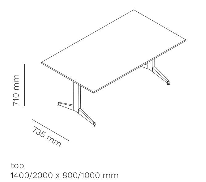 Стол Mara Timmy ARCH-00001765 - Вид №1