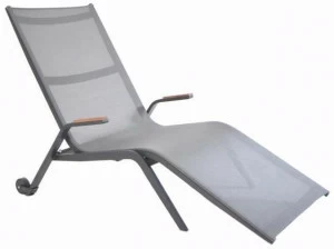 FISCHER MÖBEL Лежащий алюминиевый шезлонг Atlantic