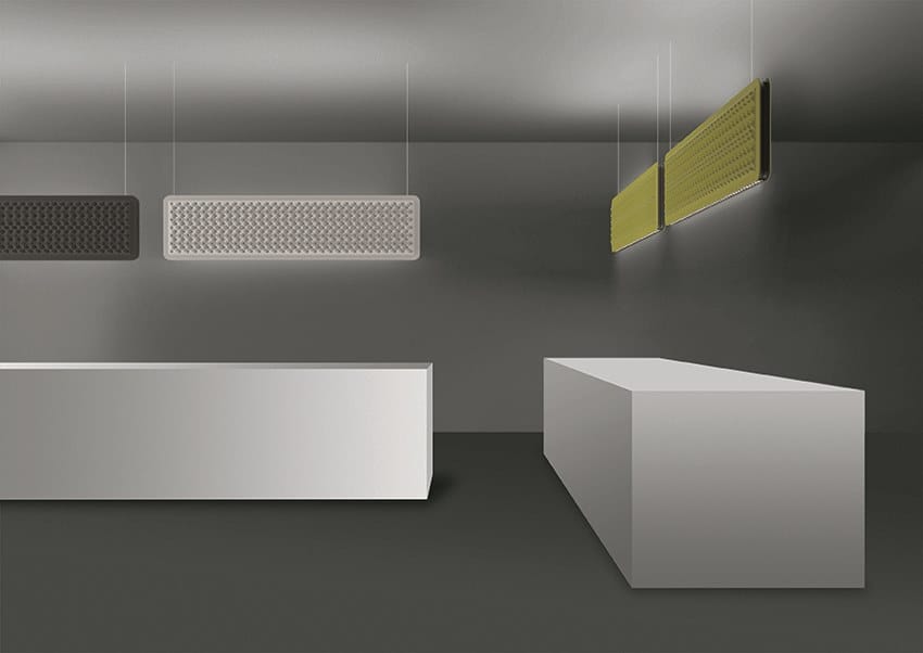 Акустическая подвесная панель из ткани Artemide Eggboard ARCH-00003613 - Вид №8