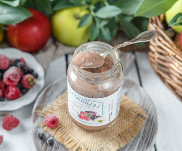 5217 Десерт "Расти здоровый" с йогуртом и ягодами с 8-ми месяцев Вкусляндия  - Вид №1