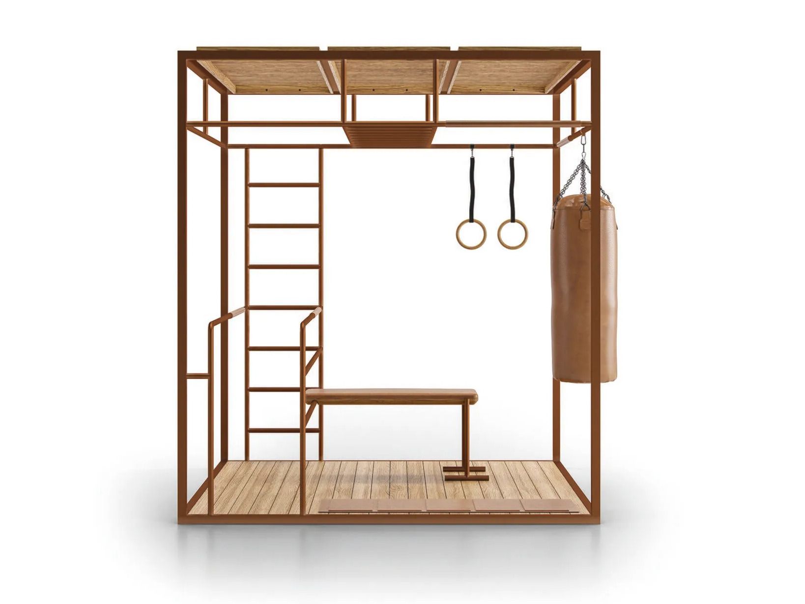 Открытый тренажерный зал Ethimo OUT-FIT ARCH-00040733 - Вид №1