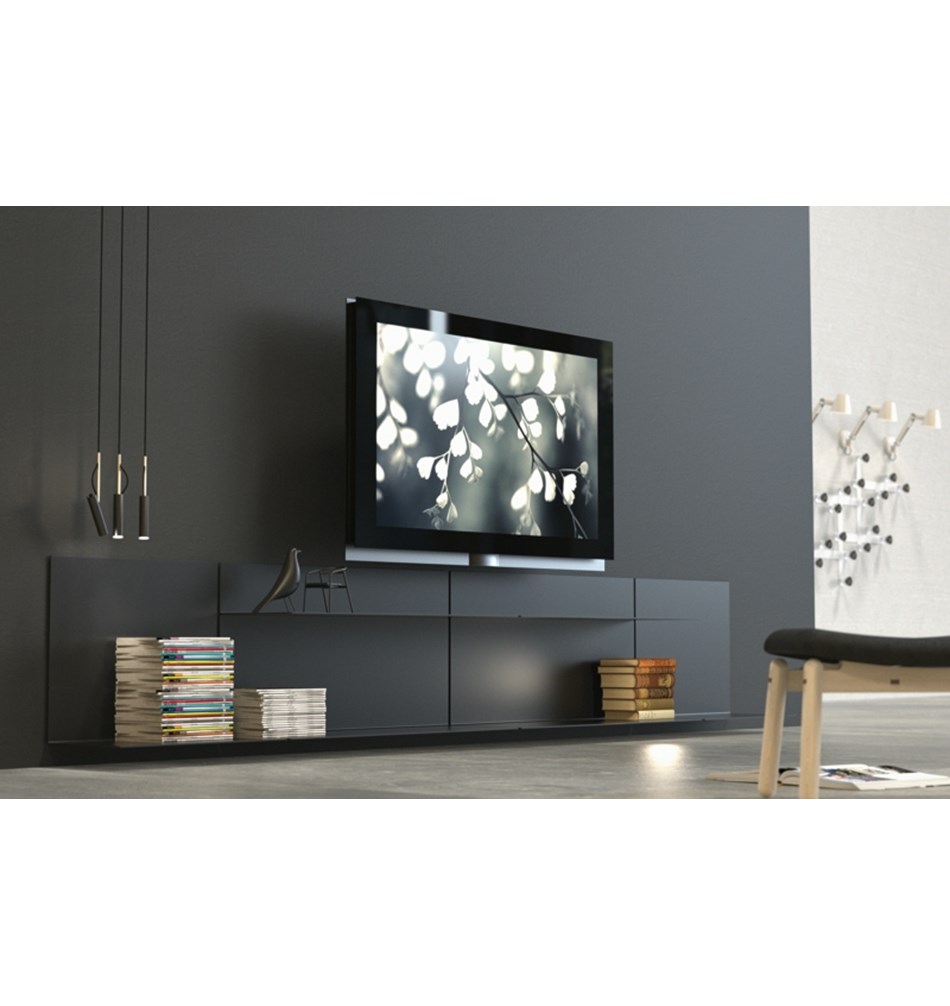 FROST Полка 4036 15x45x60cм » чёрная Алюминий Черный U4036-B  - Вид №6