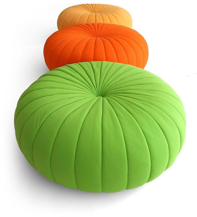 Giovannetti Круглый пуф из ткани sun-id-1455384 - Вид №2