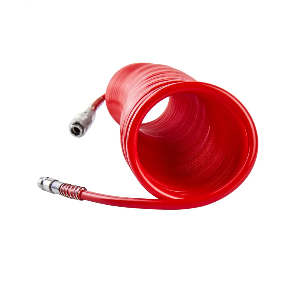 Пневмошланг Elitech спиральный 20 метров для компрессорного оборудования 84552344 STLM-0051849 - Вид №5