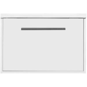 Тумба под раковину подвесная Aquaton «Мерида», 65 см, цвет белый