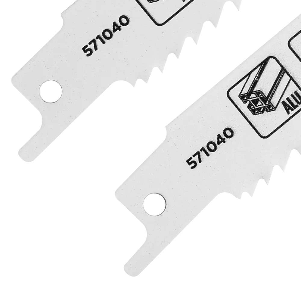 Набор полотен для сабельной пилы по дереву и металлу KWB 571040, 2 шт STLM-2084872 - Вид №2