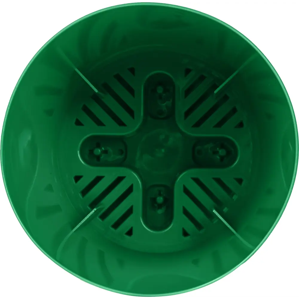 Горшок цветочный Ingreen Easy Grow ø12 h11 см v0.75 л полипропилен цвет зелёная роса STLM-2149098 - Вид №1