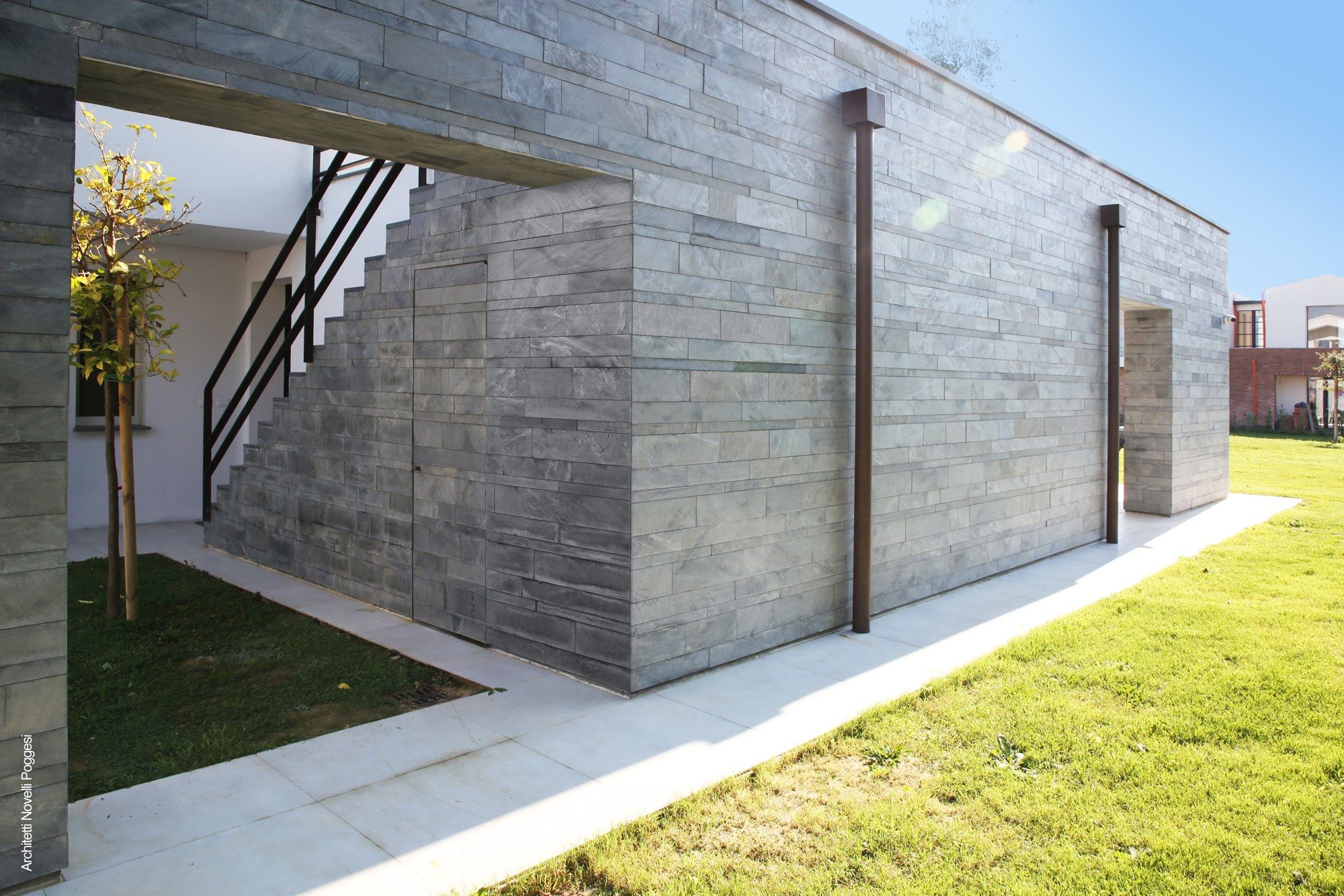 Покрытие из натурального камня B&B Rivestimenti Naturali камень ARCH-00078920 - Вид №8