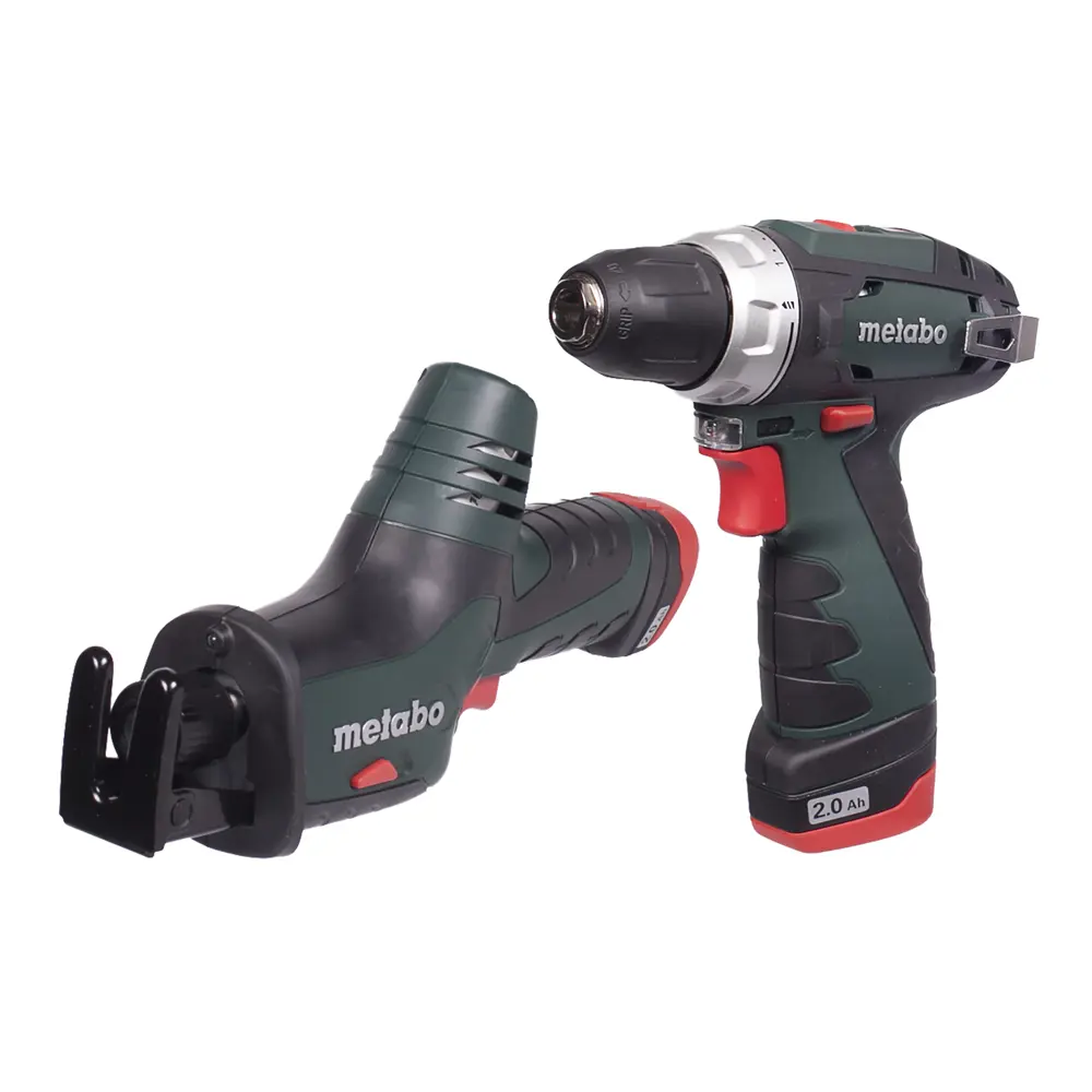 Набор электроинструментов Metabo В, 10.8 В STLM-2175634