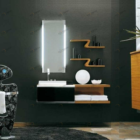 ZM 04 ZAMIA  Комплект мебели для ванной комнаты 140 см ARDECO Ardeco S. R. L 42425