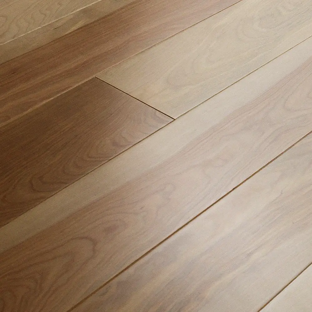 Паркетная доска однополосная «Берёза» лак 0.909 м² Amber Wood STLM-2130188 - Вид №1