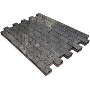 84693377 Плитка тротуарная Steinrus Лайн 200x100x40 мм цвет актау STLM-0053735 Santreyd