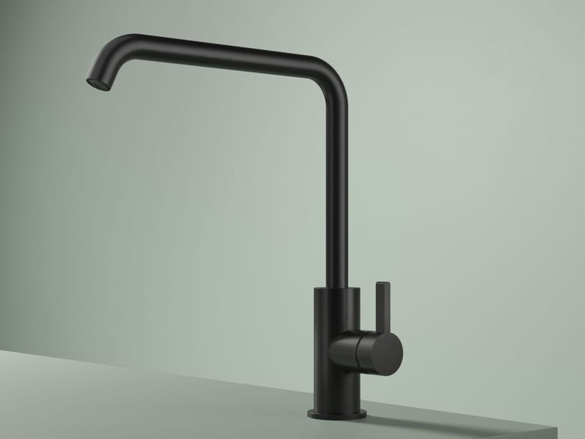 Смеситель для кухни из латуни с поворотным изливом Hotbath Ace ARCH-00038083